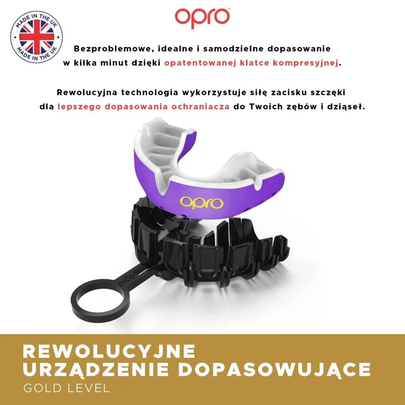 Chránič na zuby OPRO Gold UFC