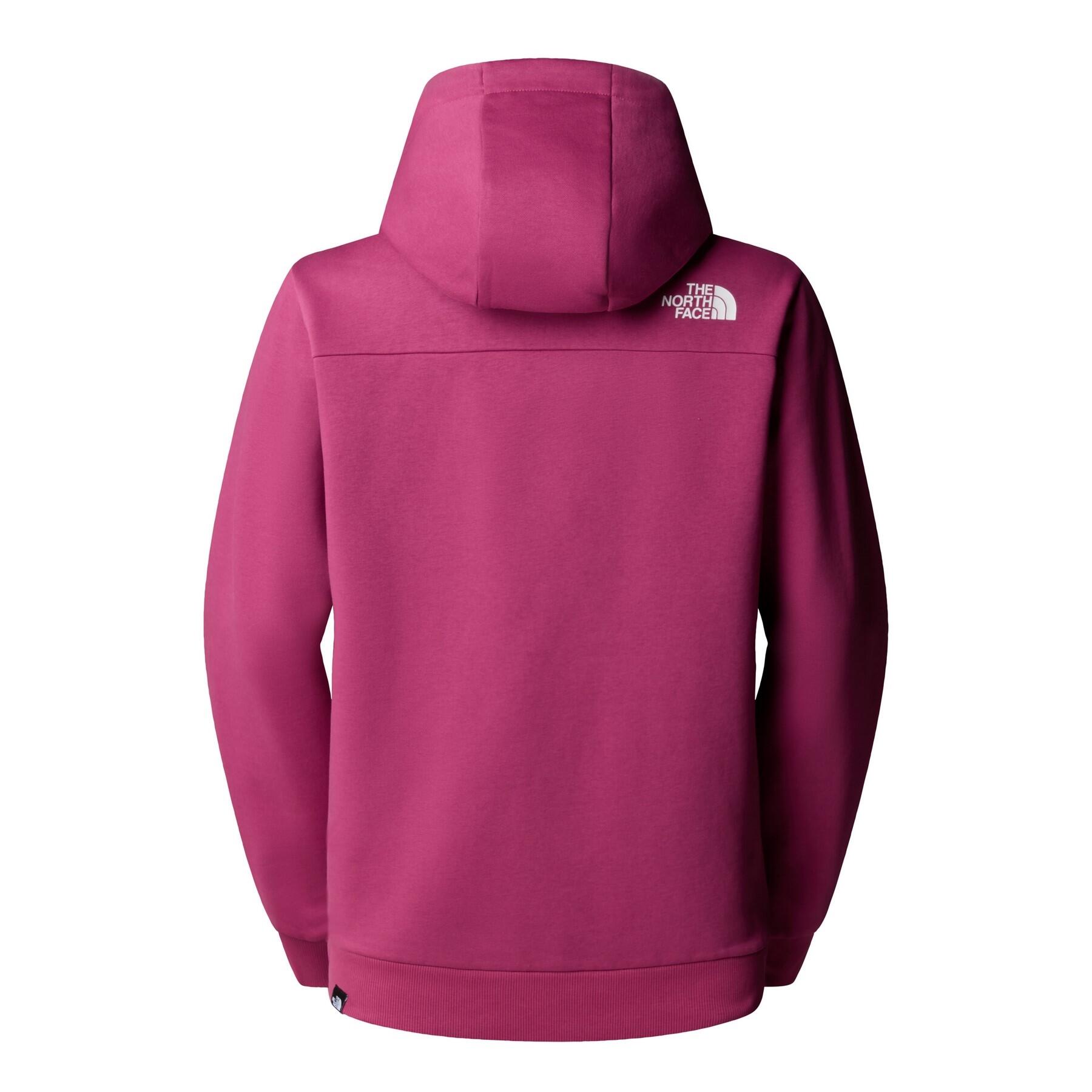 Sweat à capuche The north face modèle NF0A89EY6EO1 pour femmes 2/3