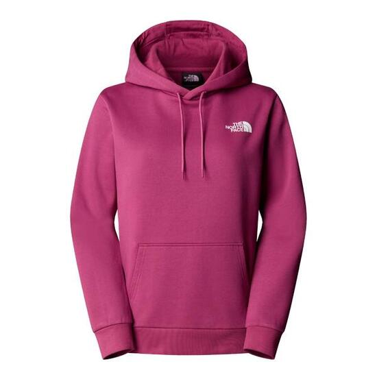 Felpa con cappuccio The north face modello NF0A89EY6EO1 per donne