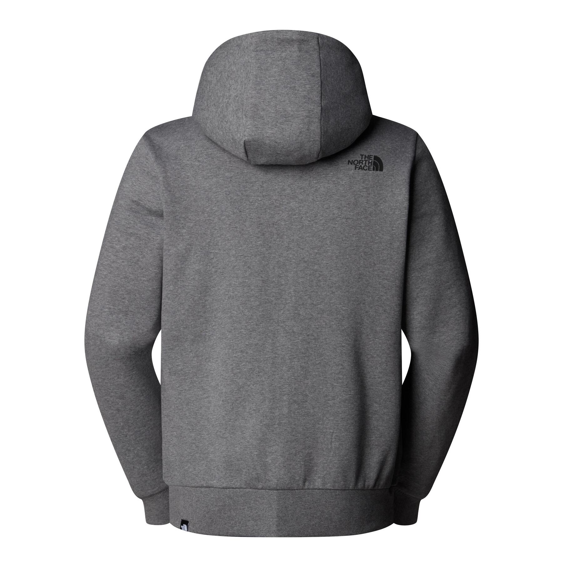 Felpa Uomo M Simple Dome 2/7