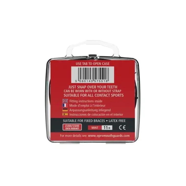 Protège-dents OPRO Snap-Fit pour bagues – Menthe verte 6/6
