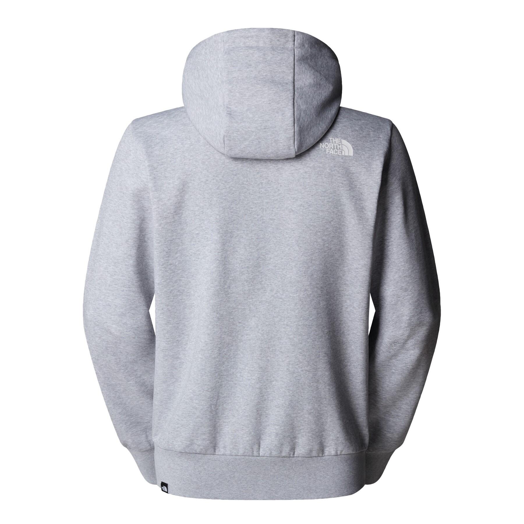 Felpa Uomo M Simple Dome Regular 2/5