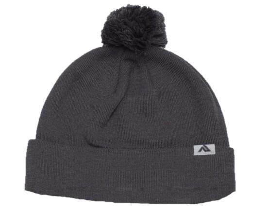 PACIFIC Beanie - 641K Pom-Pom Cuff Beanie (Grigio)