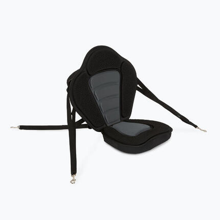 Siège de kayak pour planche SUP AQUASTIC AQS-B4I187-BK avec sac rehaussé