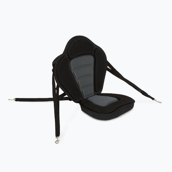 Siège de kayak pour planche SUP AQUASTIC AQS-B4I187-BK avec sac rehaussé