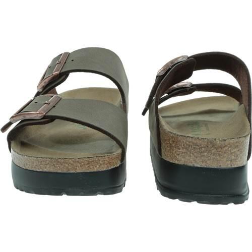 Klapki damskie Birkenstock Papillio Arizona Flex Platform