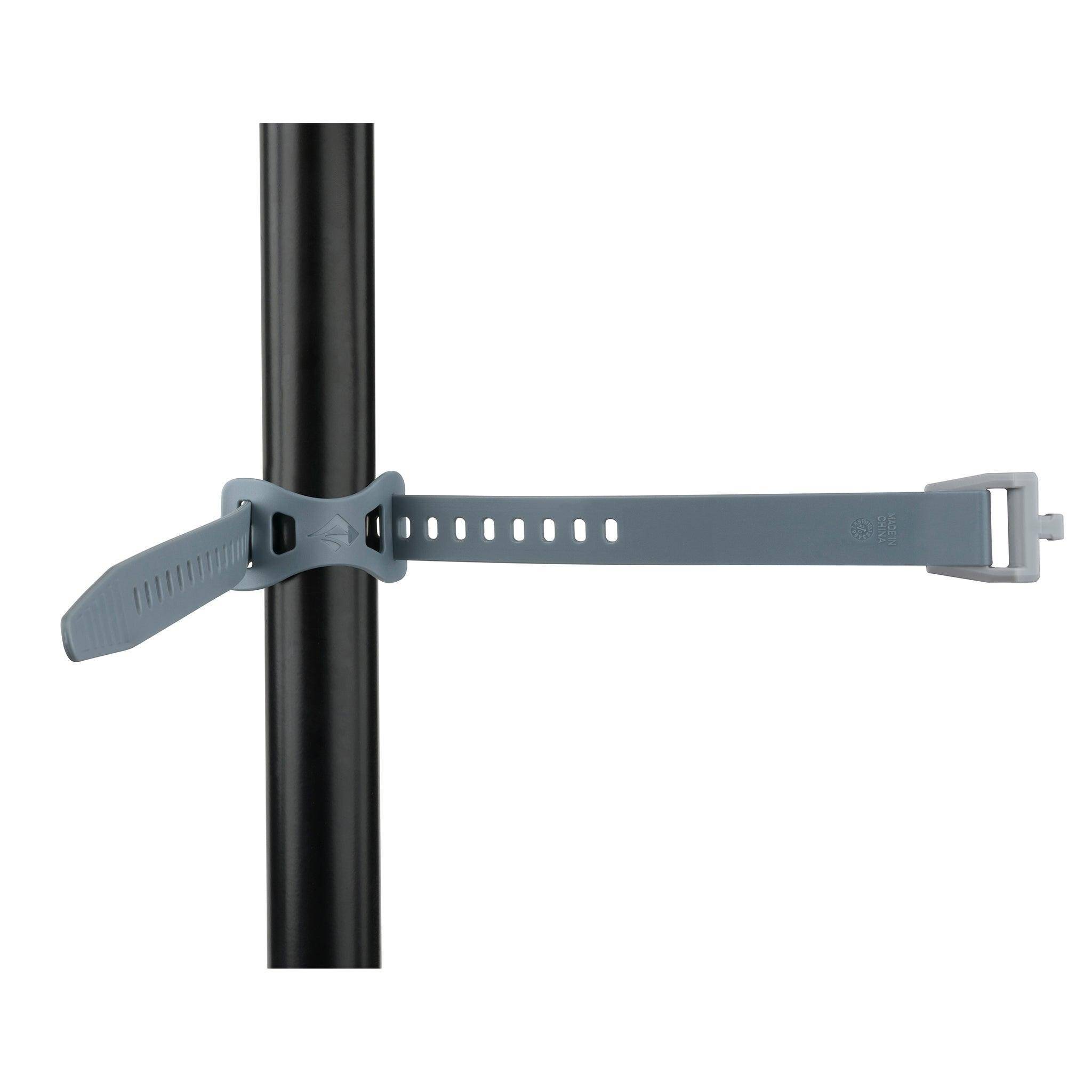 Sea to Summit Stretch-Loc Set - [4 Pack] 20mm x 375/500/625/650mm Black -  4