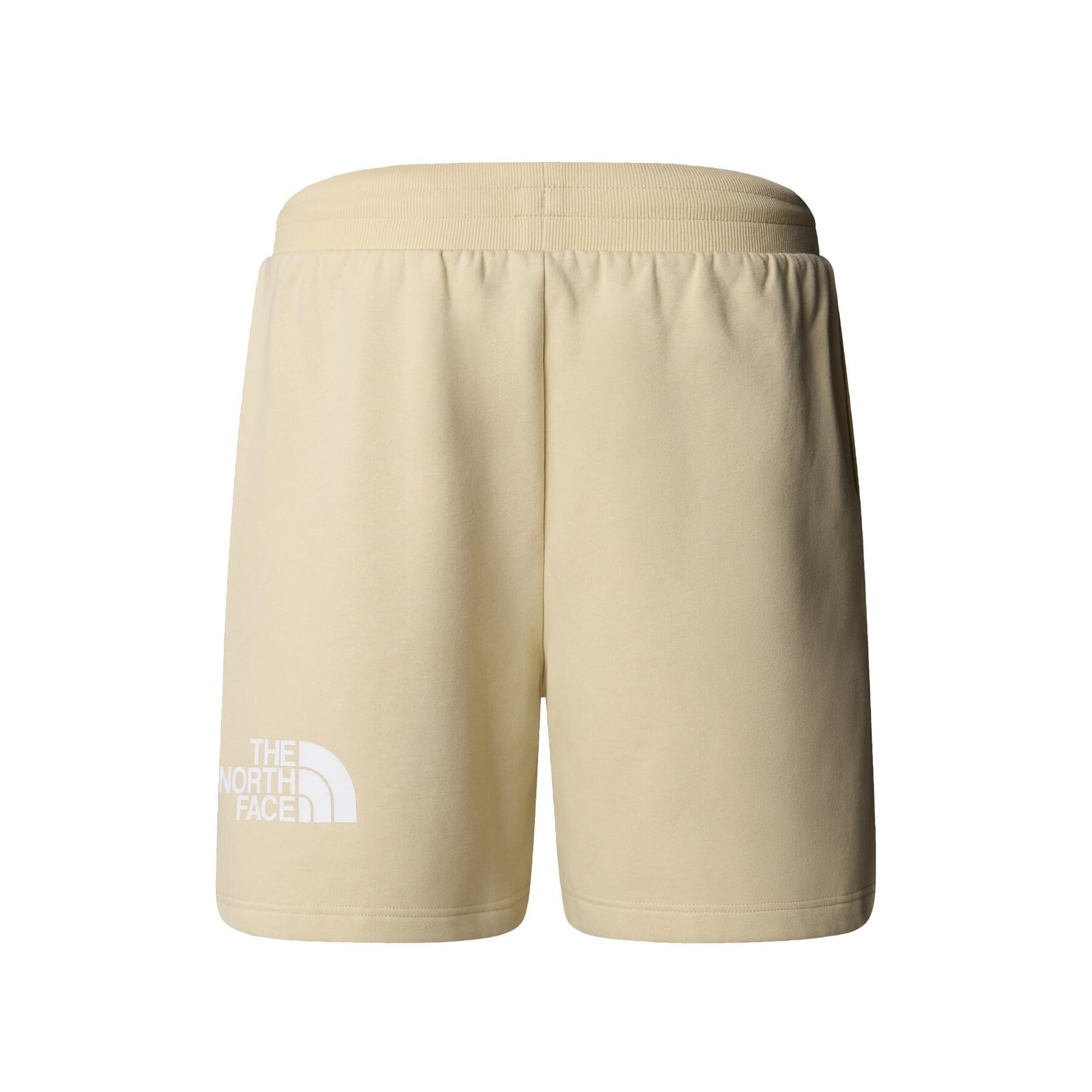 Korte broek The north face model NF0A8C2S3X41 voor mannen 2/3