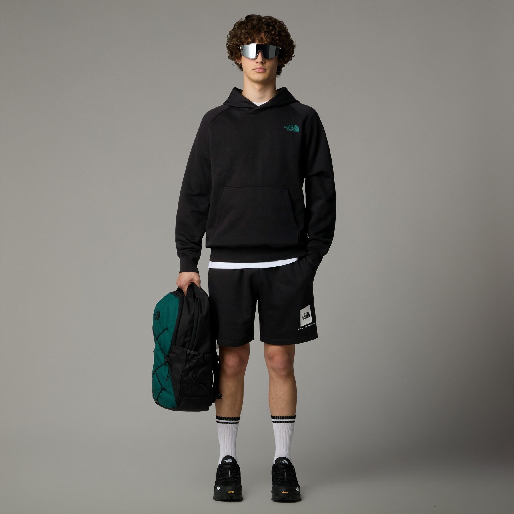 Bermudas et shorts pour homme The North Face box nse regular noir. 4/5