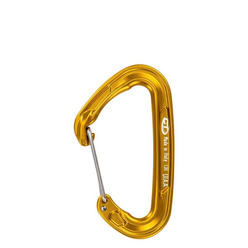 Ekspres wspinaczkowy Fly-Weight Evo Alpine Set 60 cm - red/gold