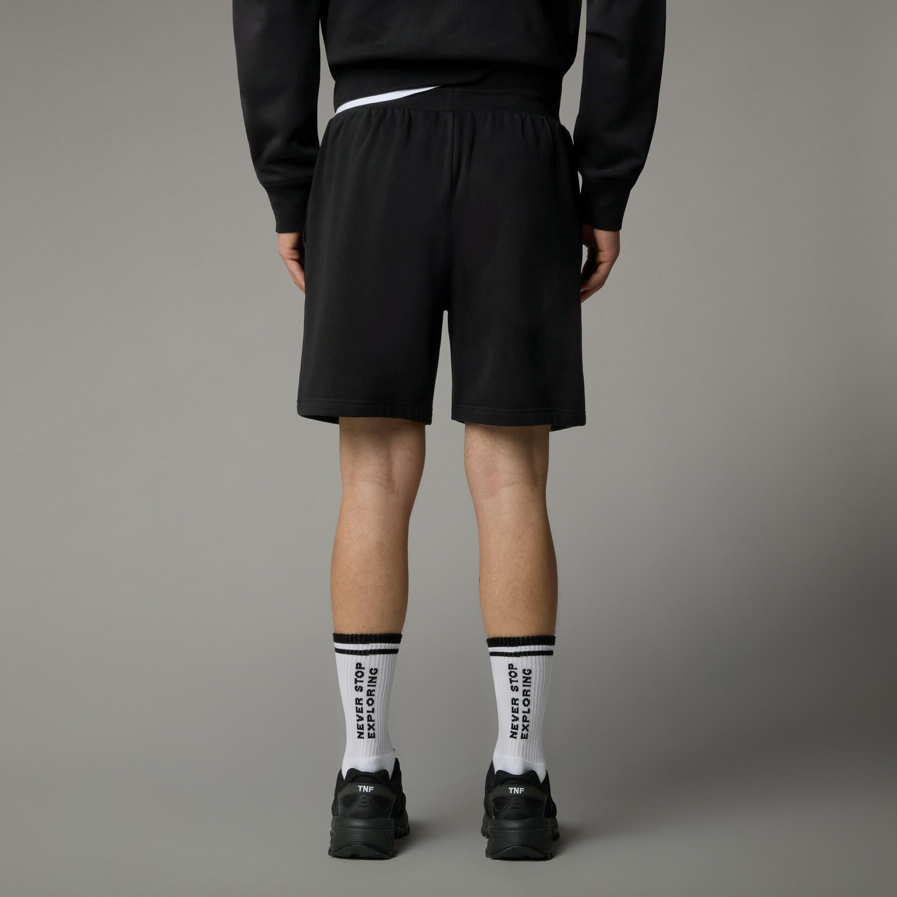 Bermudas et shorts pour homme The North Face box nse regular noir. 5/5