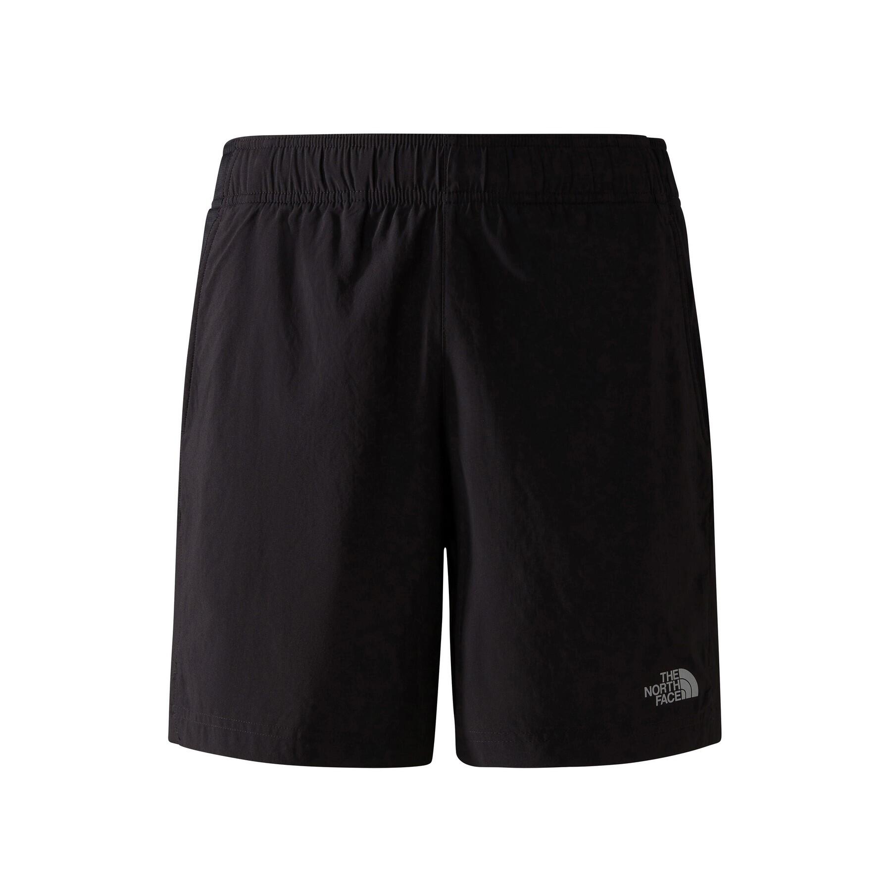 THE NORTH FACE 24/7 SHORTS DA UOMO COLORE NERO NF0A3O1B4H0 BLACK 1/5