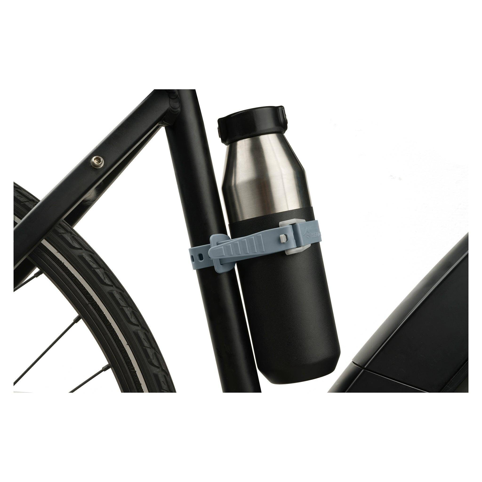 Sea to Summit Stretch-Loc Set - [4 Pack] 20mm x 375/500/625/650mm Black -  3