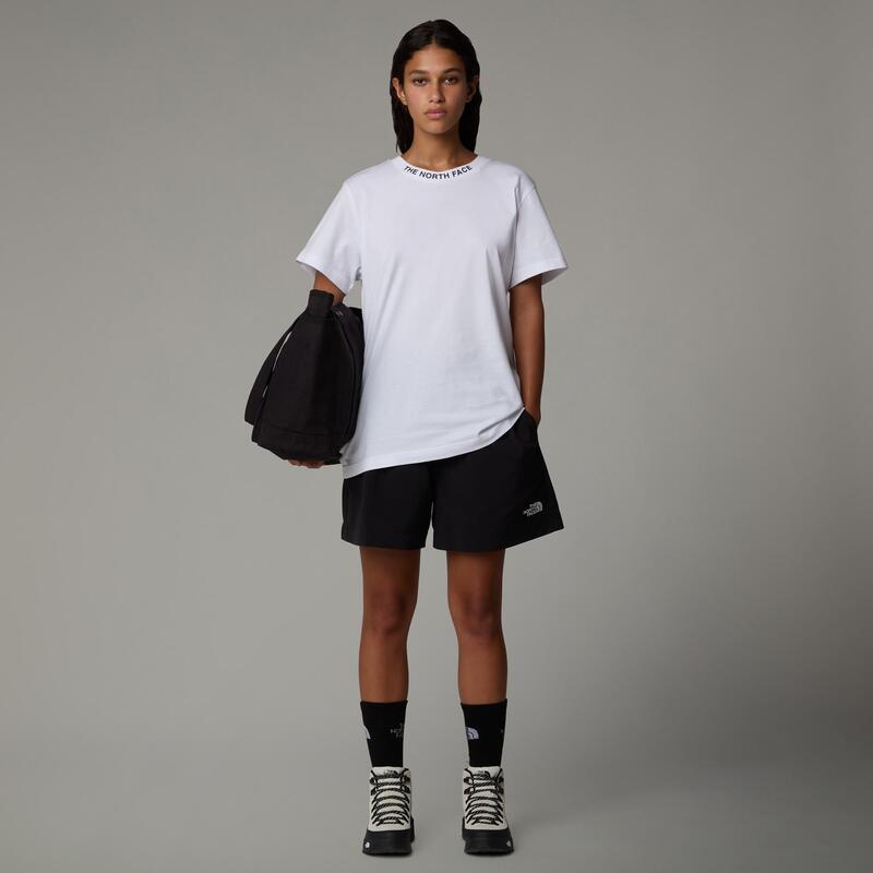 Tricou cu maneci scurte W Ss Zumu Relaxed Tee femei