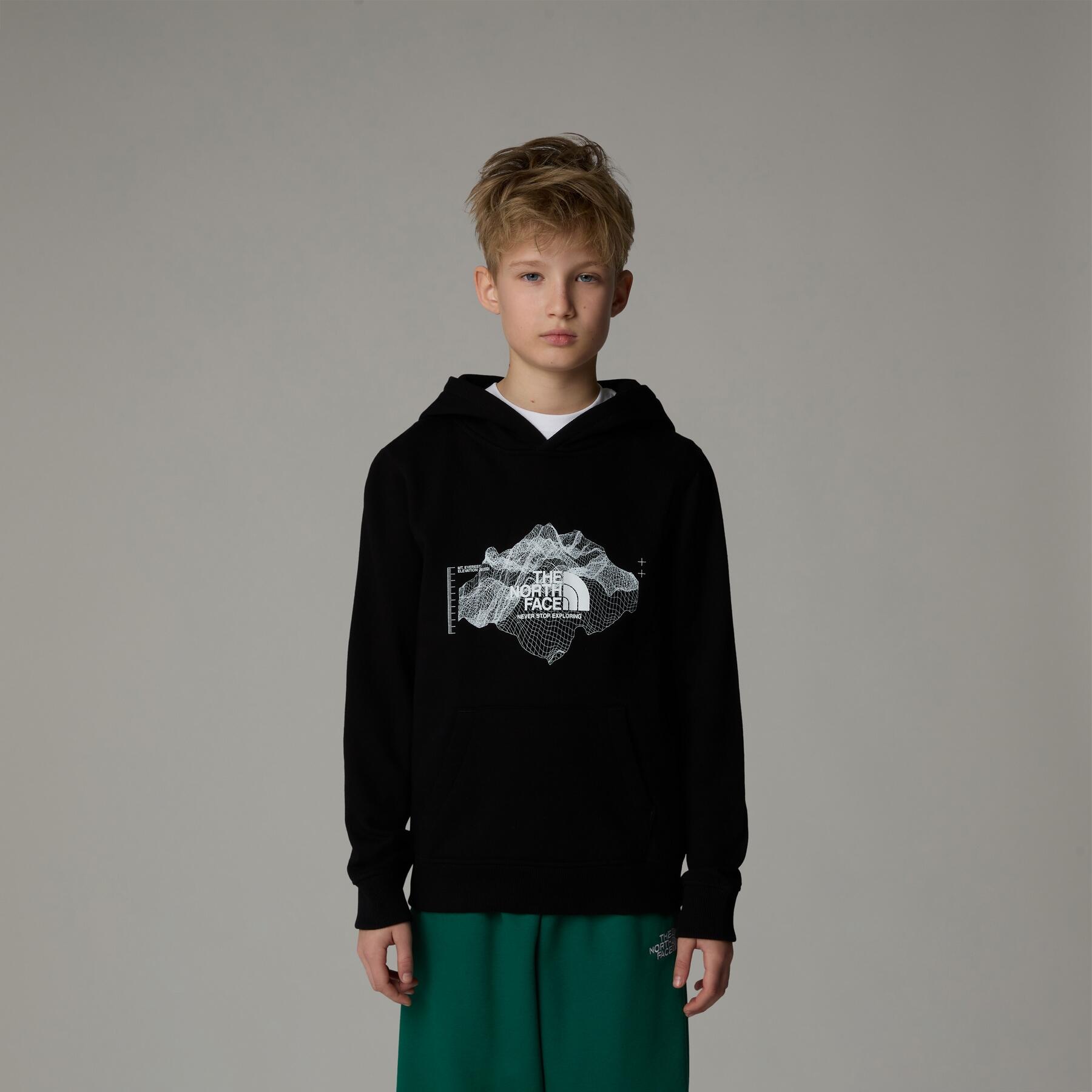 Bluza The North Face Topographic Regular 3/5