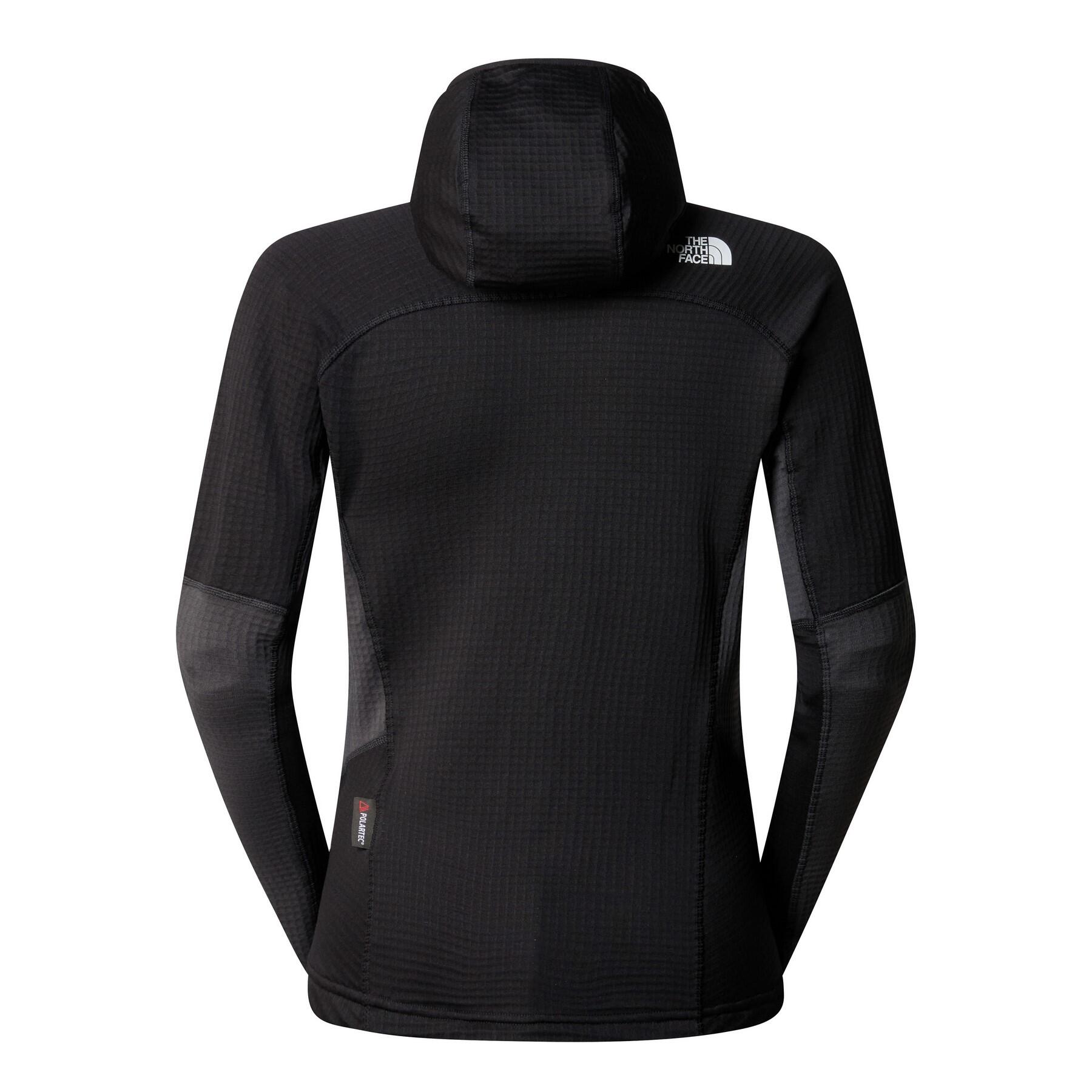 Bluza damska The North Face Stormgap Powergrid z kapturem 2/2