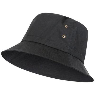 Cappello A Secchiello Adulto Unisex Trespass Waxy Nero