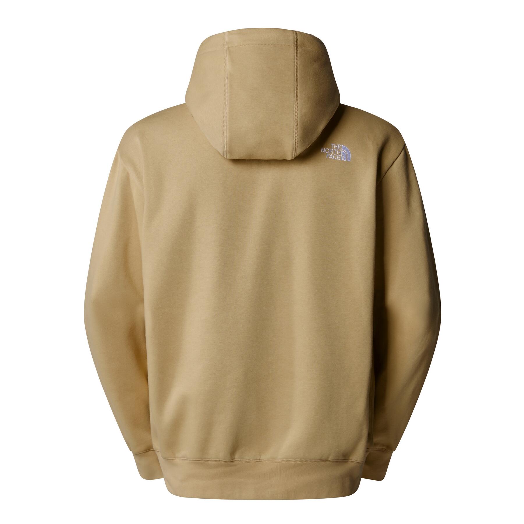Sweat à capuche The north face modèle NF0A89ESLK51 pour homme 2/5