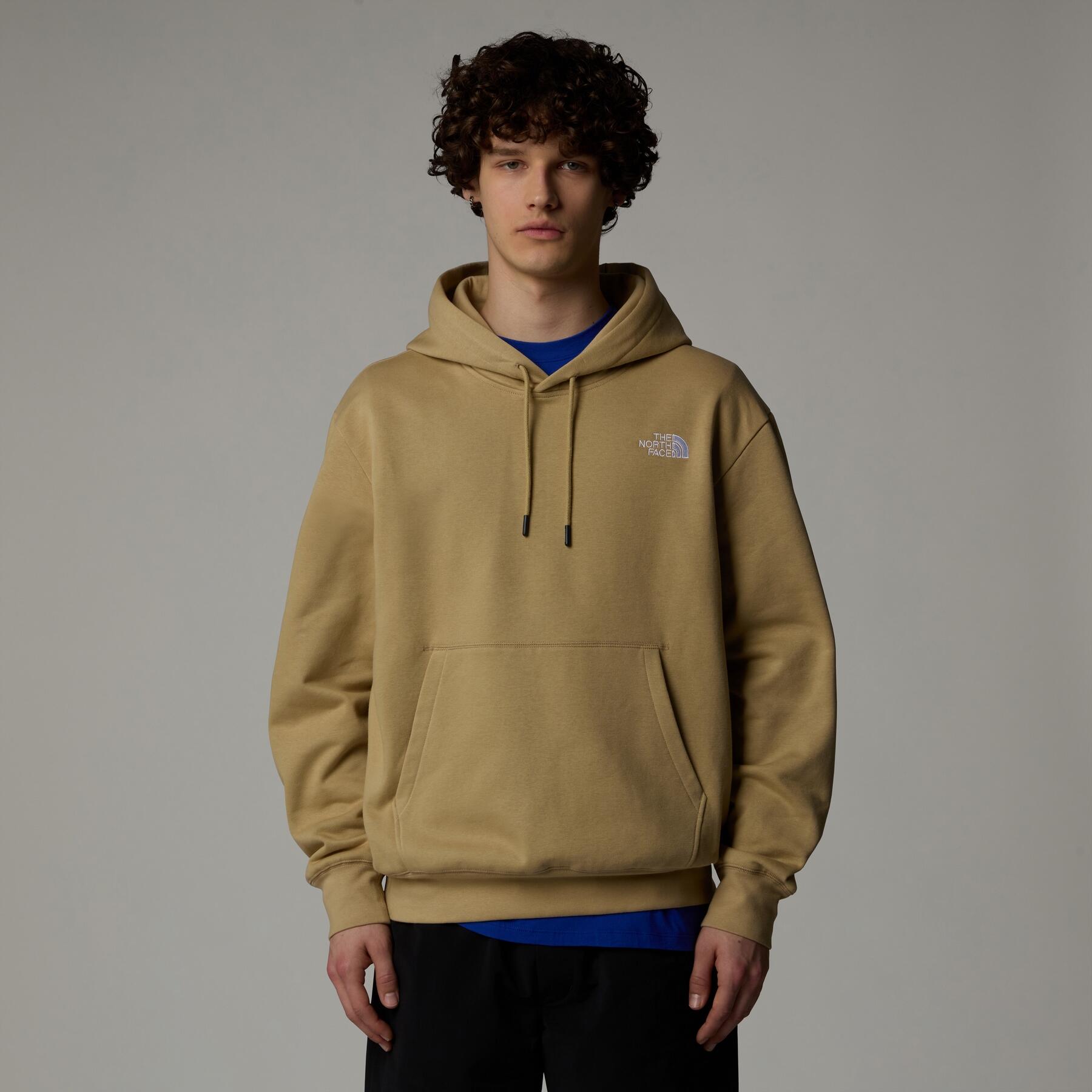 Sweat à capuche The north face modèle NF0A89ESLK51 pour homme 3/5