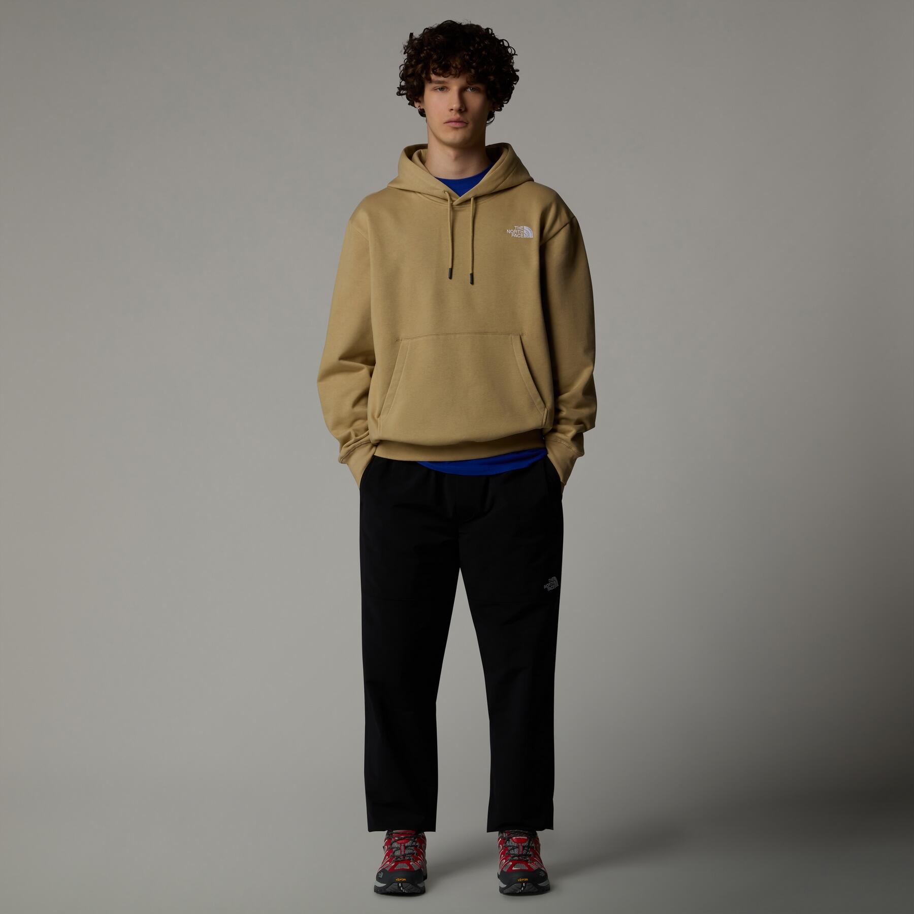 Sweat à capuche The north face modèle NF0A89ESLK51 pour homme 4/5