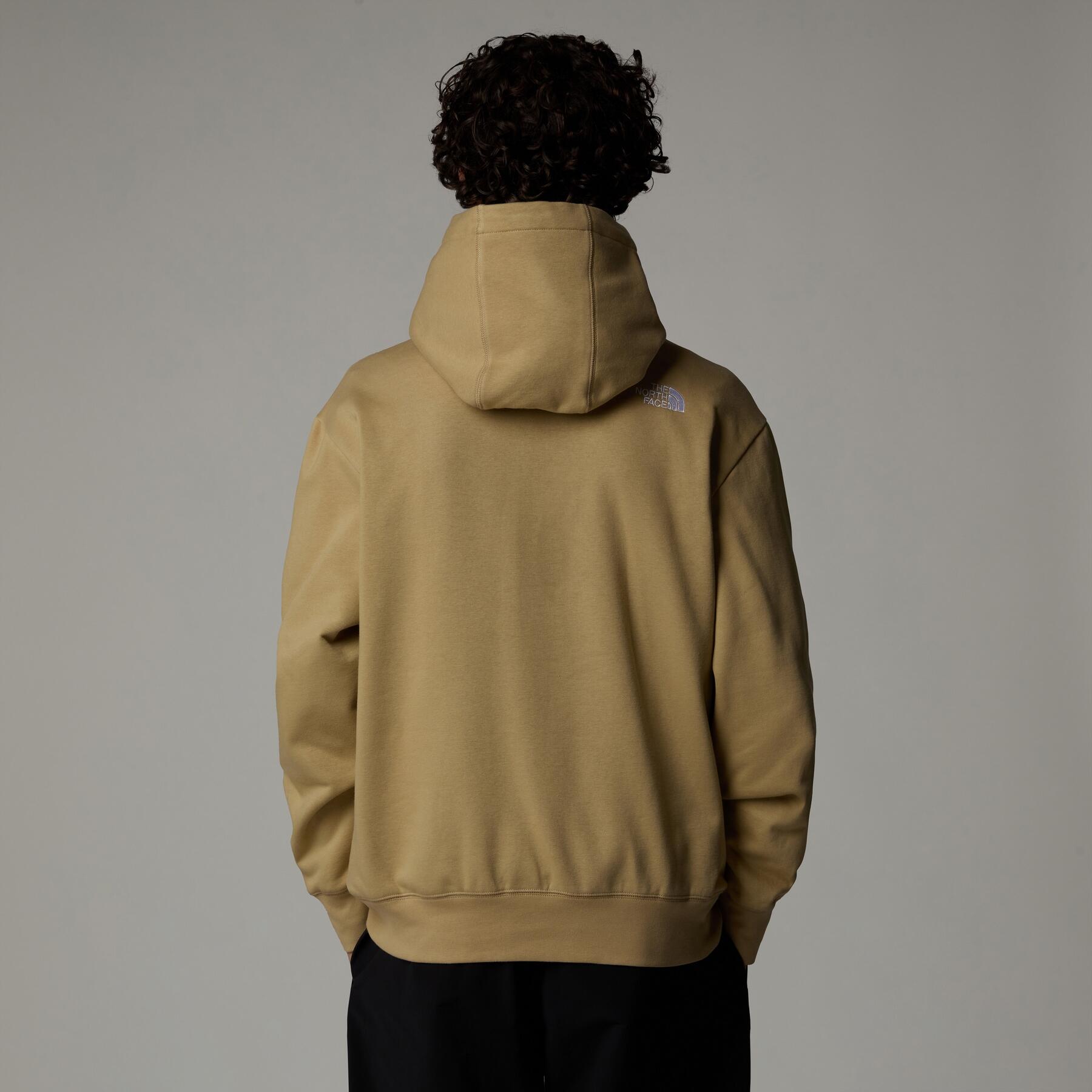 Sweat à capuche The north face modèle NF0A89ESLK51 pour homme 5/5