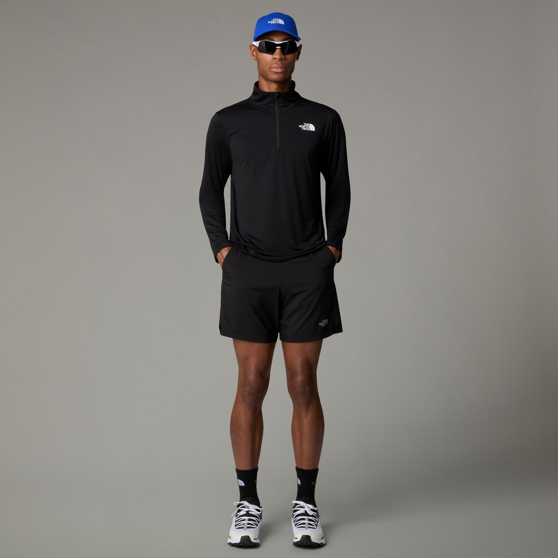 Korte broek The north face model NF0A3O1B4H01 voor mannen 4/5
