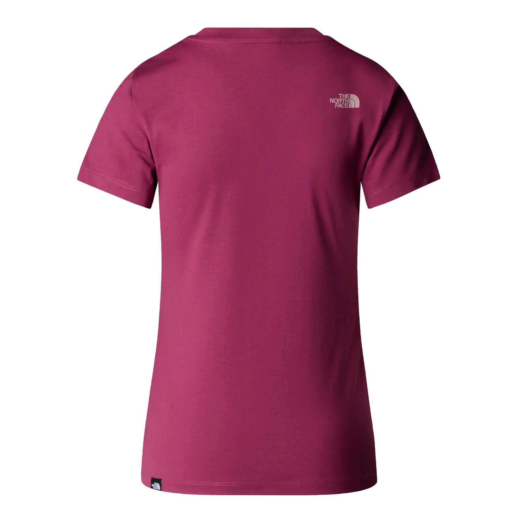 The North Face Koszulka S/S Easy Nf0A8A6D90M 2/2