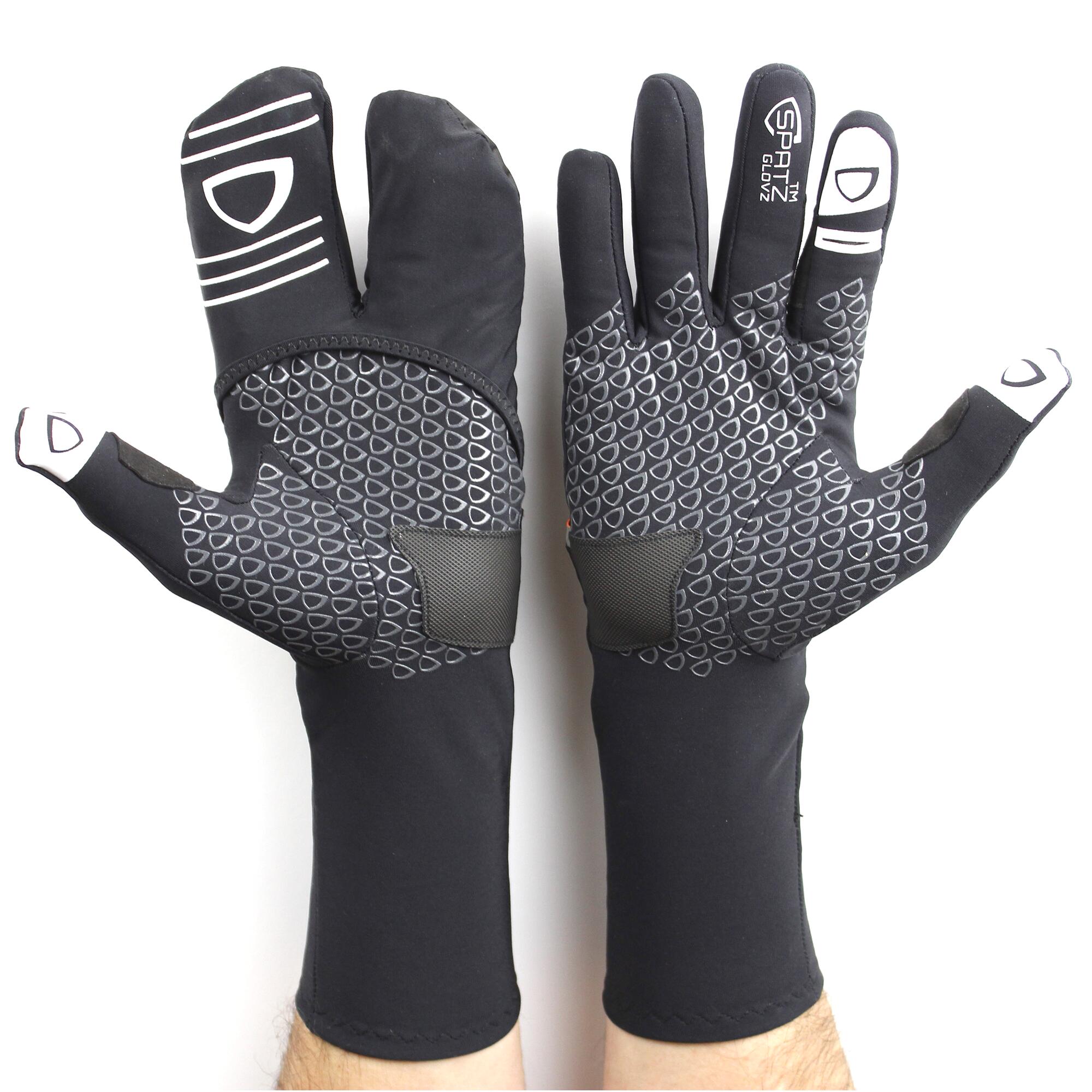 SPATZ "GLOVZ" Race Gloves with fold-out wind blocking shell #GLOVZ 2/7