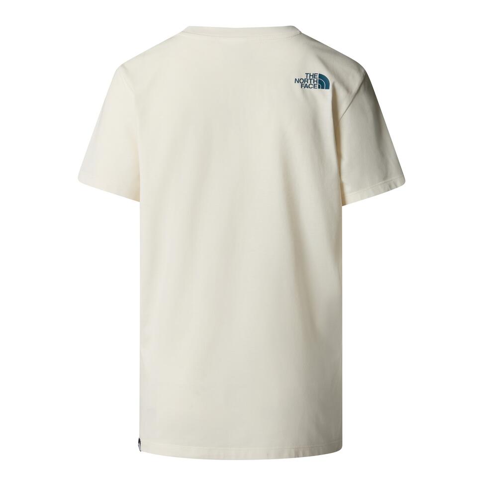 The North Face Koszulka S/S Relaxed Easy Nf0A8A6G7Ou