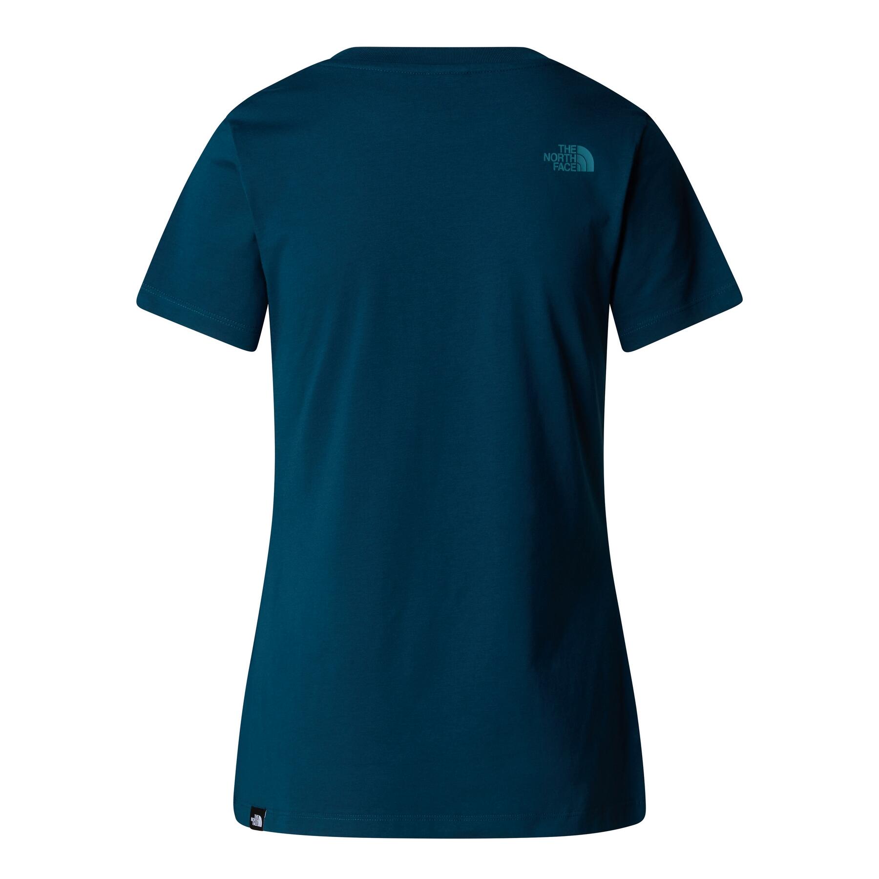 The North Face Koszulka S/S Easy Nf0A8A6D4Oj 2/2