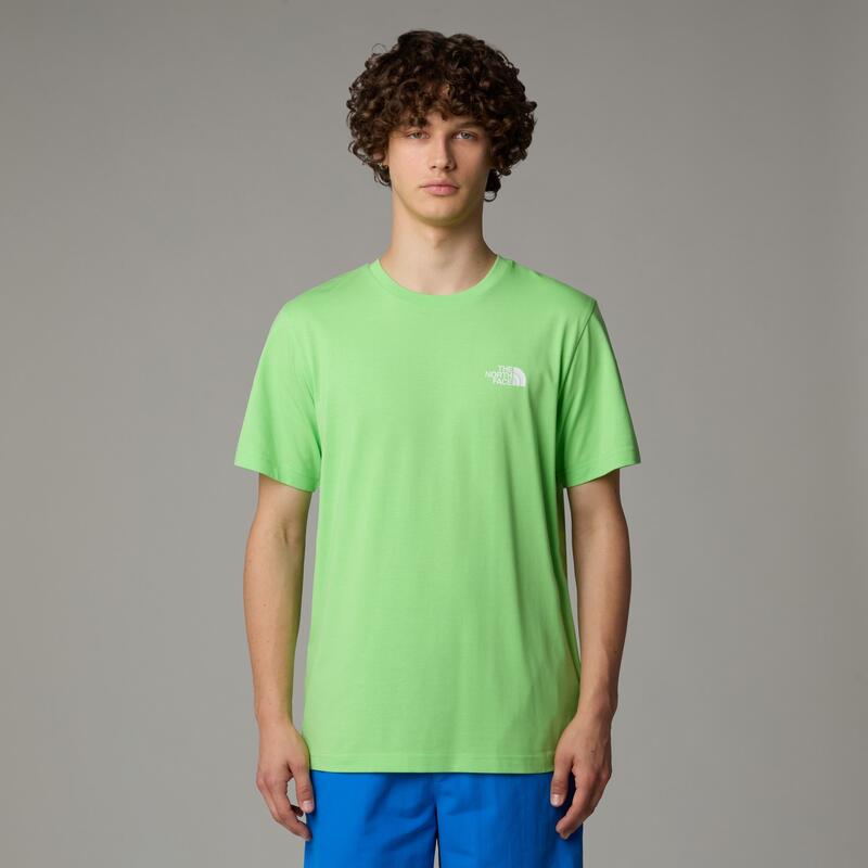 The North Face Koszulka Simple Dome Nf0A87Ng6Ii