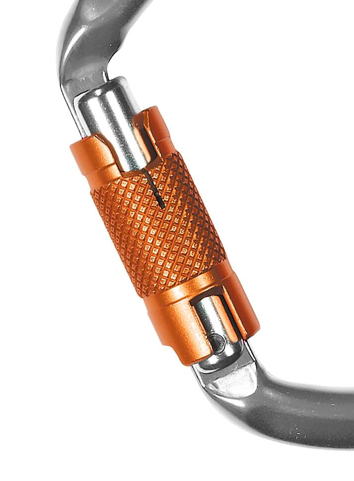 Karabinek do wspinaczki Climbing Technology D-Shape WG