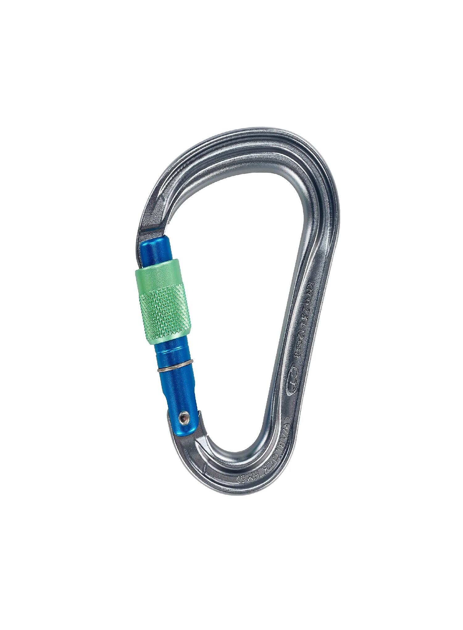Mousqueton HMS Climbing Tech Warlock 53 g Key-Lockրորդ 1/6