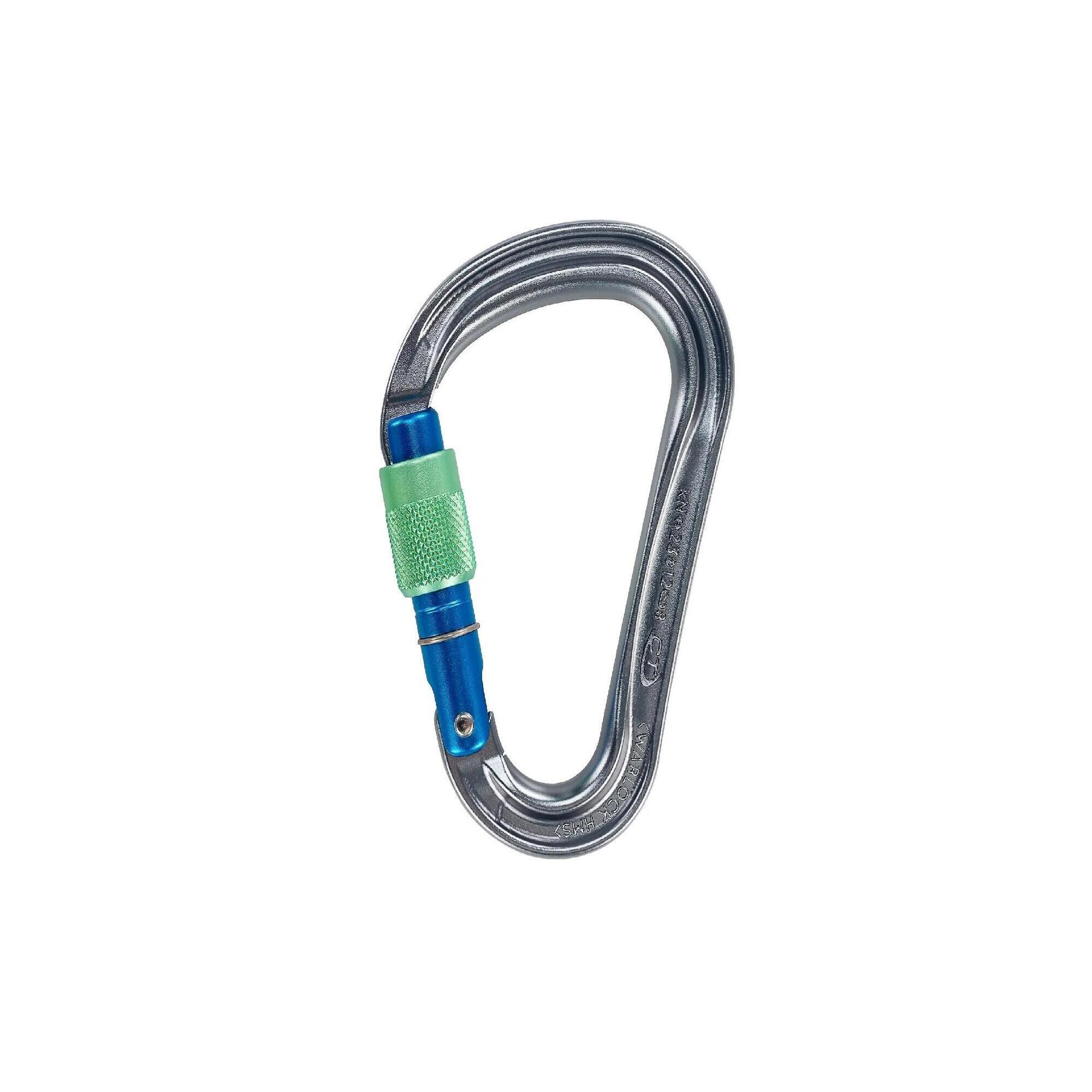 Climbing Technology - Mousqueton Hms Climbing Tech Warlock 53 G Key-lockրորդ - Mousqueton - Vert - Taille Unique - Decathlon