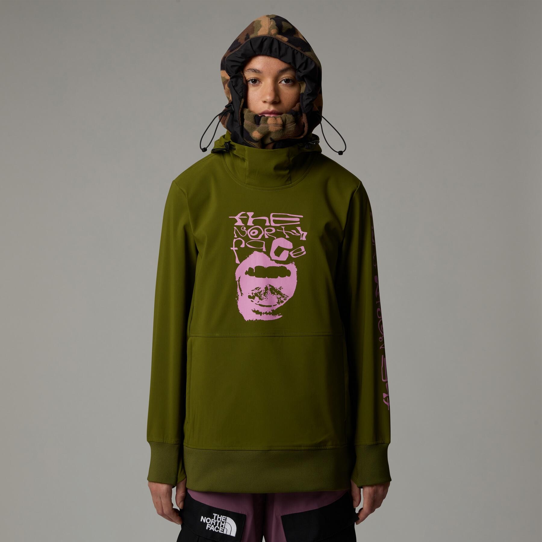 The North Face Bluza Tekno Pullover Nf0A7Uukpib 3/5