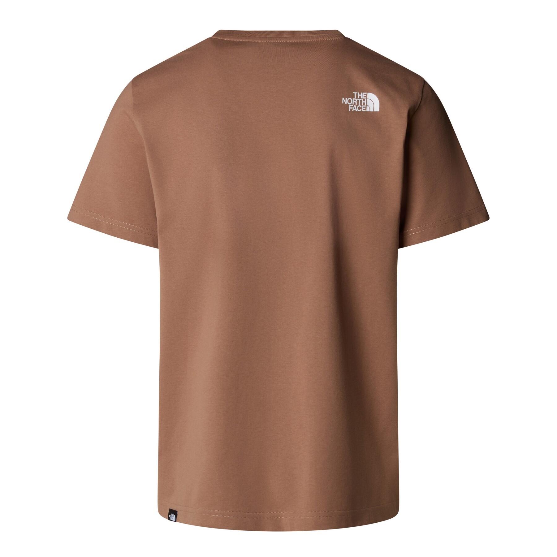 T-shirt The north face modèle 077-50745783320915 pour homme 2/2