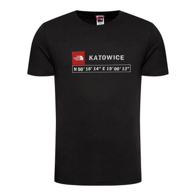 The north face gps katovice heren sport t-shirt