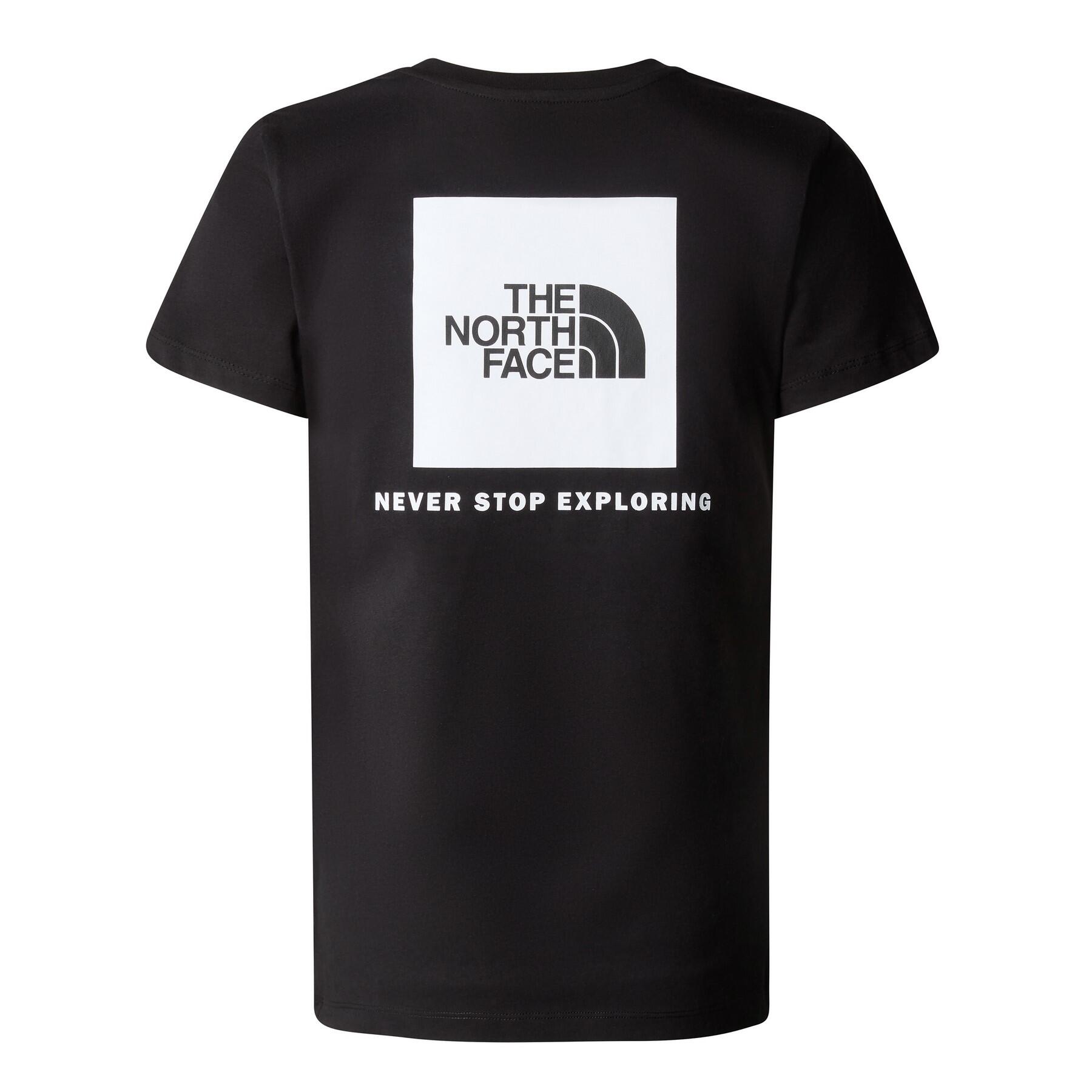 The North Face Koszulka S/S Redbox Slim Nf0A87Nmjk3 2/2