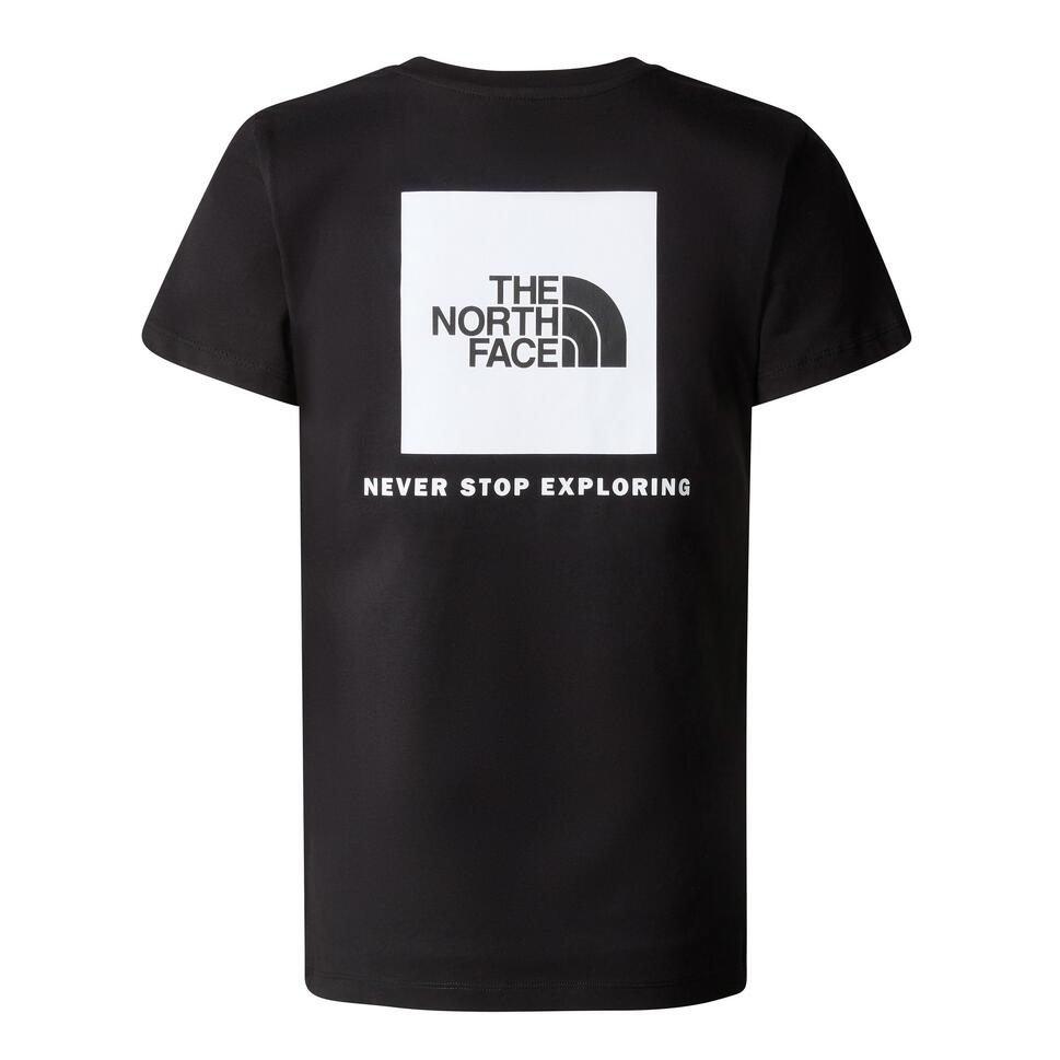The North Face Koszulka S/S Redbox Slim Nf0A87Nmjk3