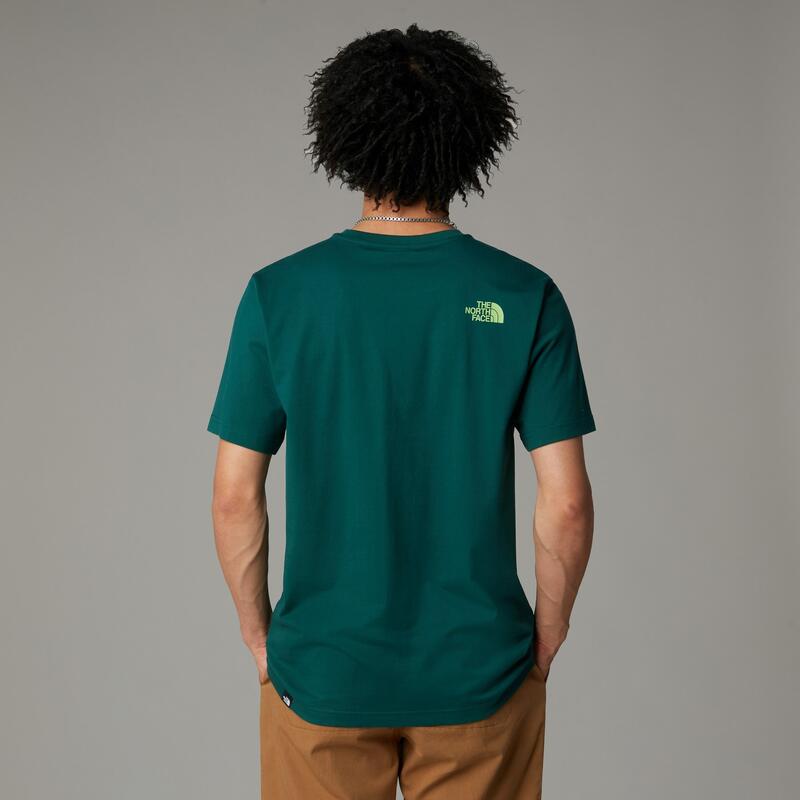 The North Face Koszulka S/S Easy Nf0A8A6Ca6O