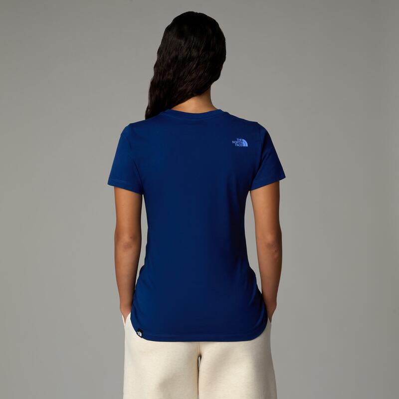 The North Face Koszulka S/S Easy Nf0A8A6D89N