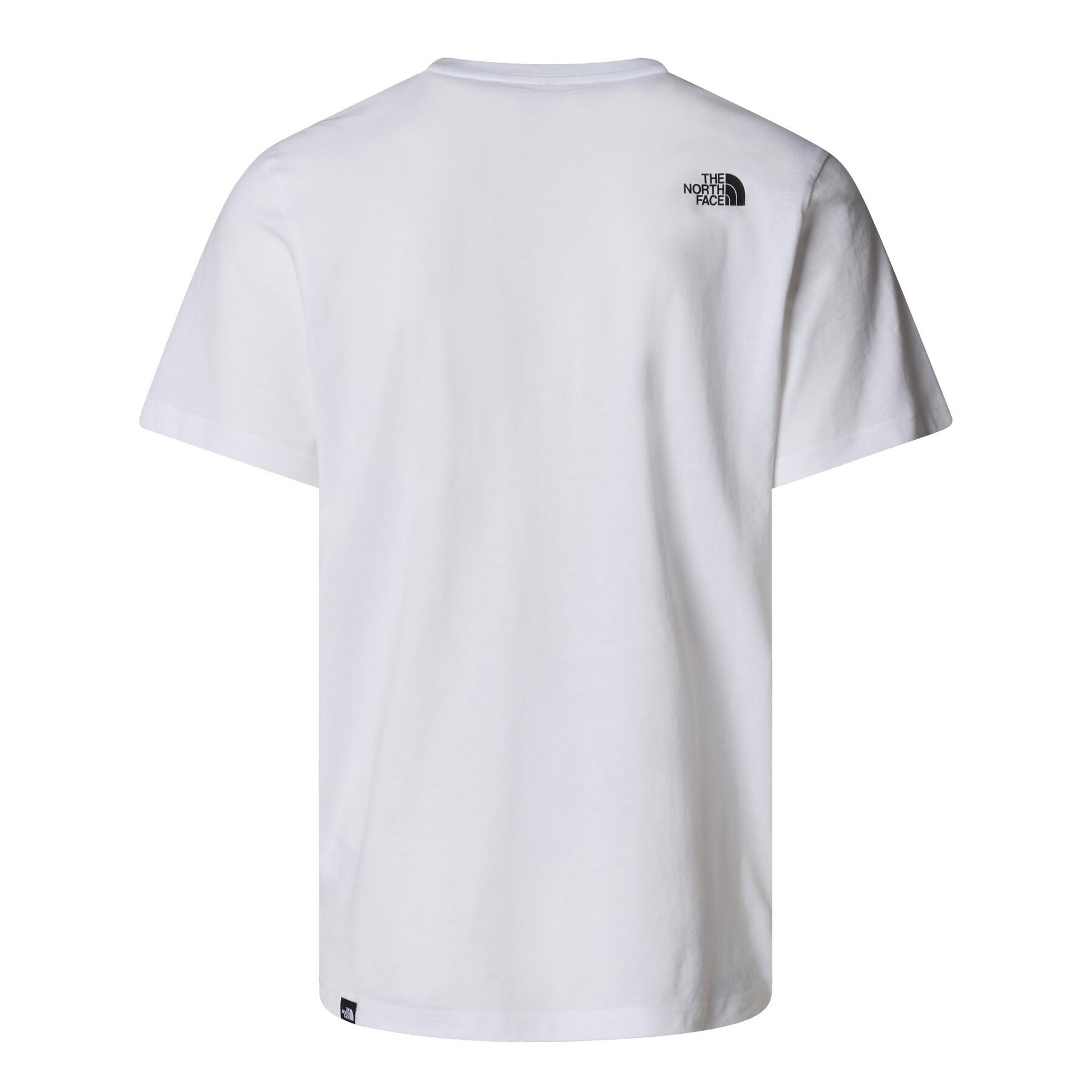 T-shirt The north face modèle NF0A8A6CFN4-XL pour homme 2/6
