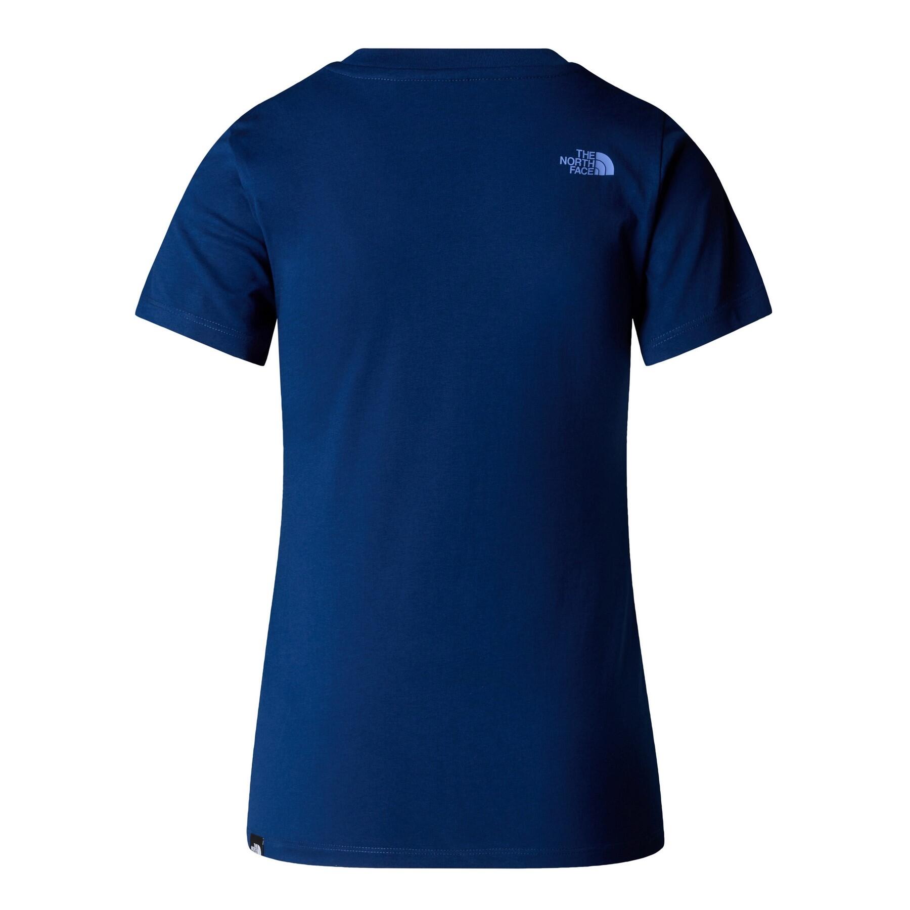 T-shirt The north face modèle 077-51088491577683 pour femmes 2/5