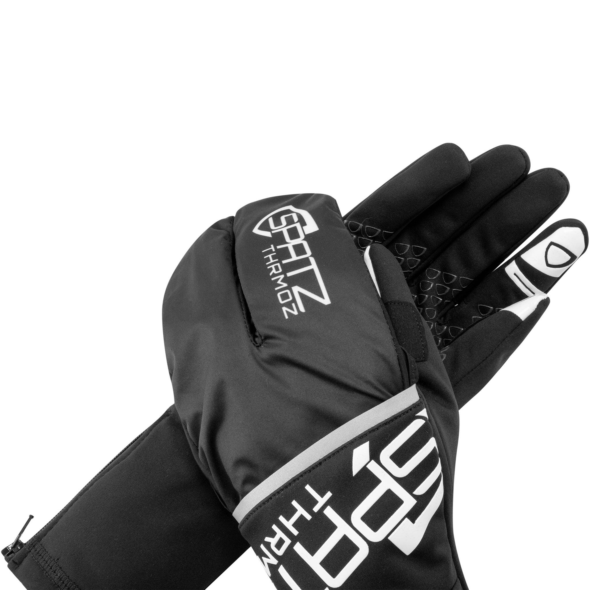 SPATZ "THRMOZ" Deep Winter Gloves with fold-out wind blocking shell #THRMOZ 2/7