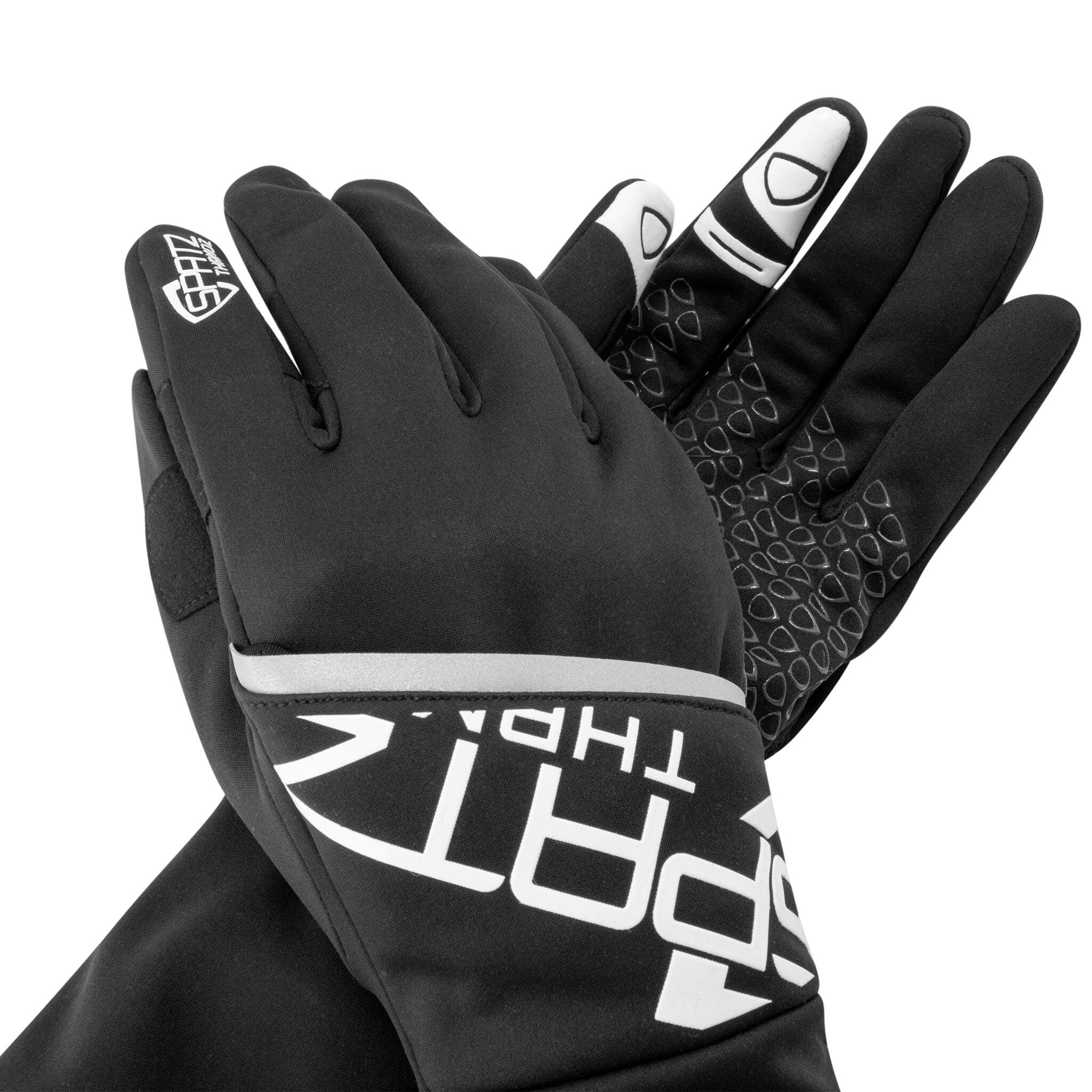 SPATZ "THRMOZ" Deep Winter Gloves with fold-out wind blocking shell #THRMOZ 4/7