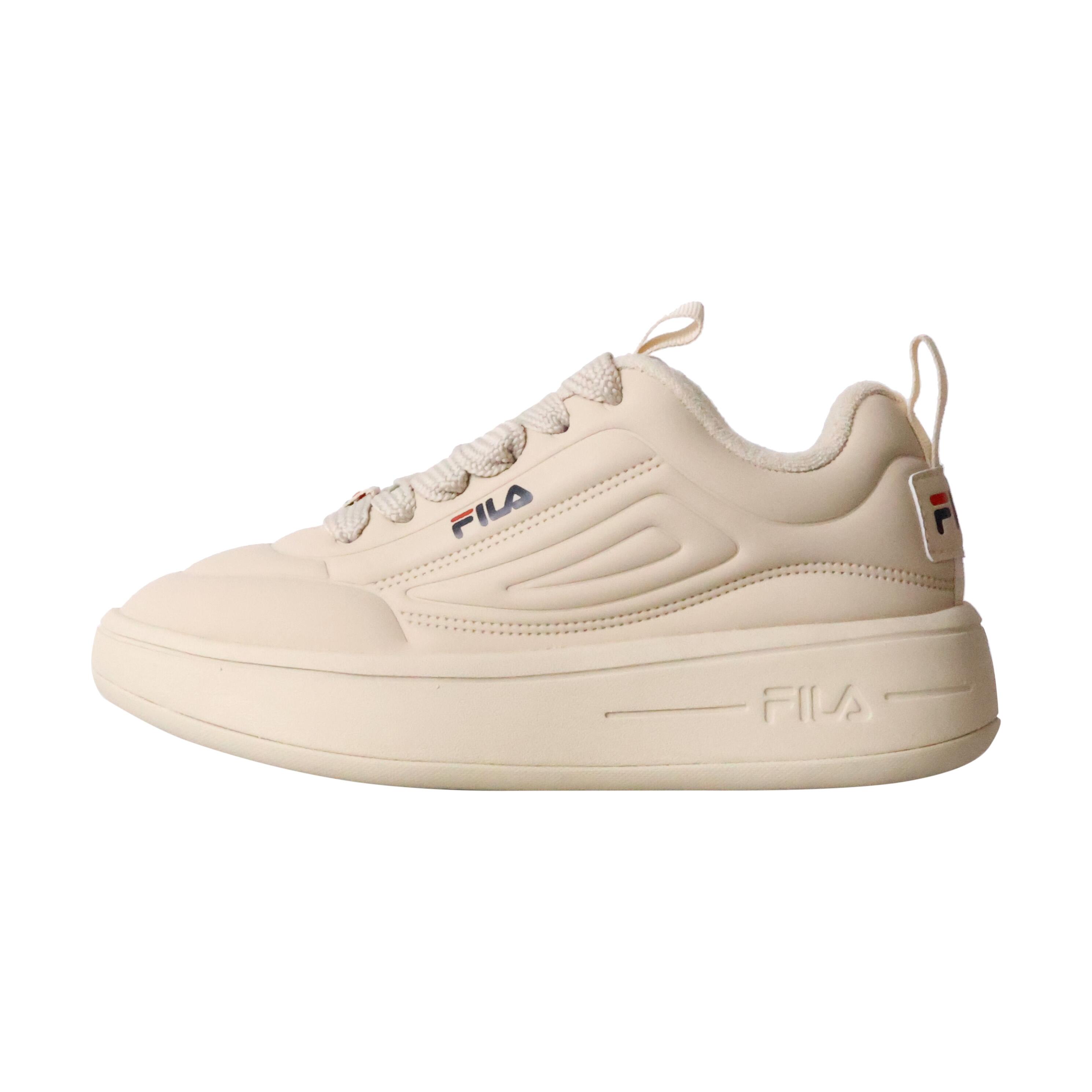 Fila - Basket À Lacets Fila Superbubble - Femme - Baskets - Beige|bleu|gris - 40 - Decathlon