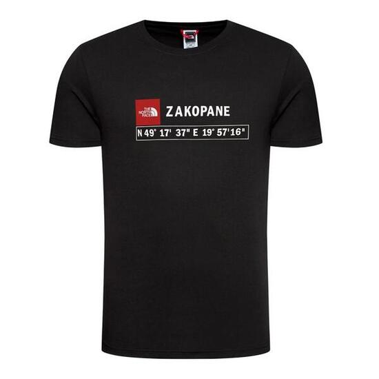 Maglietta sportiva da uomo THE NORTH FACE GPS ZAKOPANE