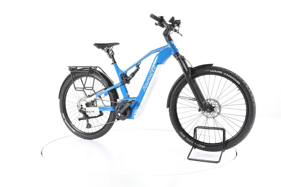 Second Life - ADVANCED MTB Trekking Fully E-Bike 2022 - Jak nowy
