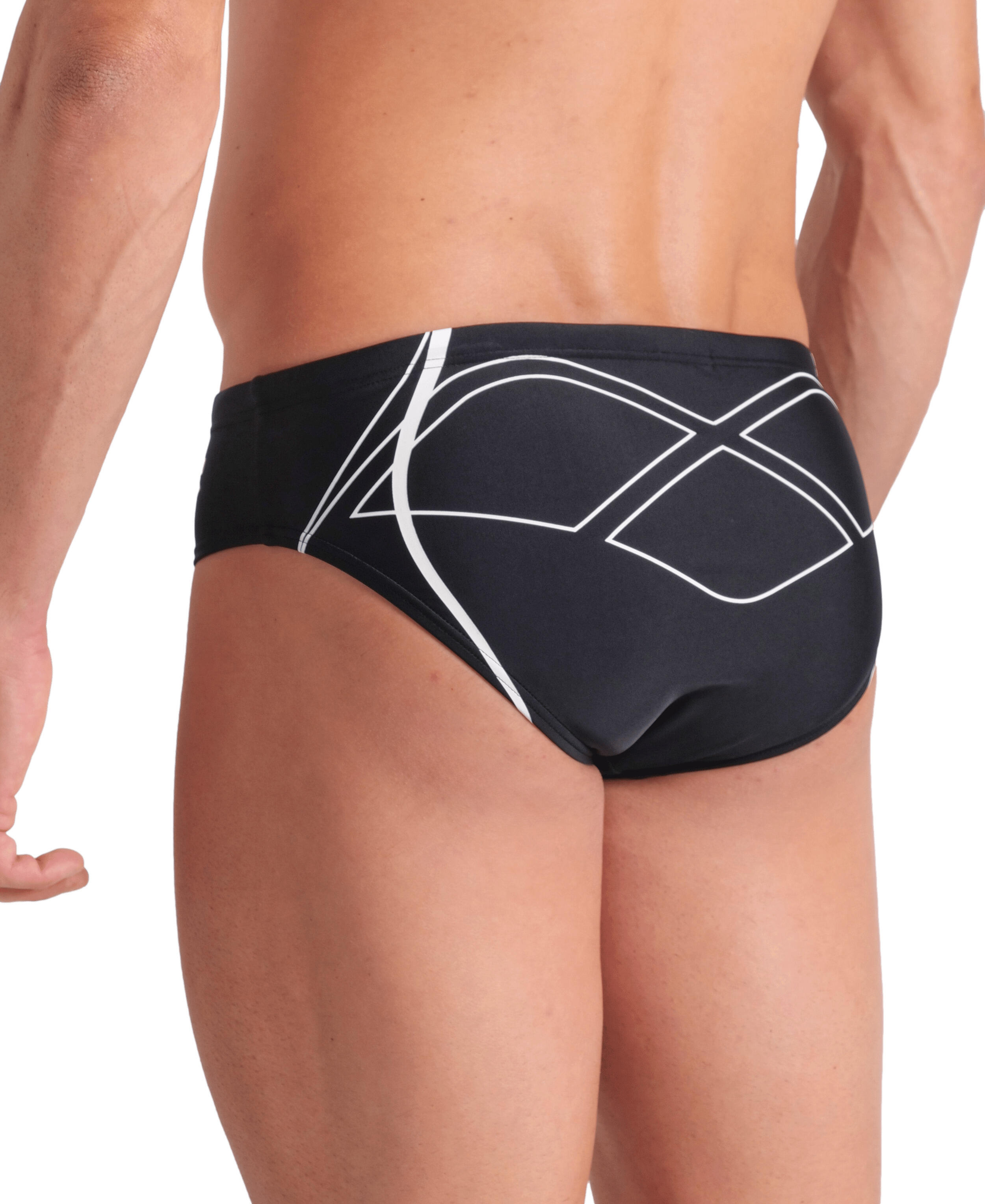 Calção de banho Arena Graphic Swim Briefs 4/4