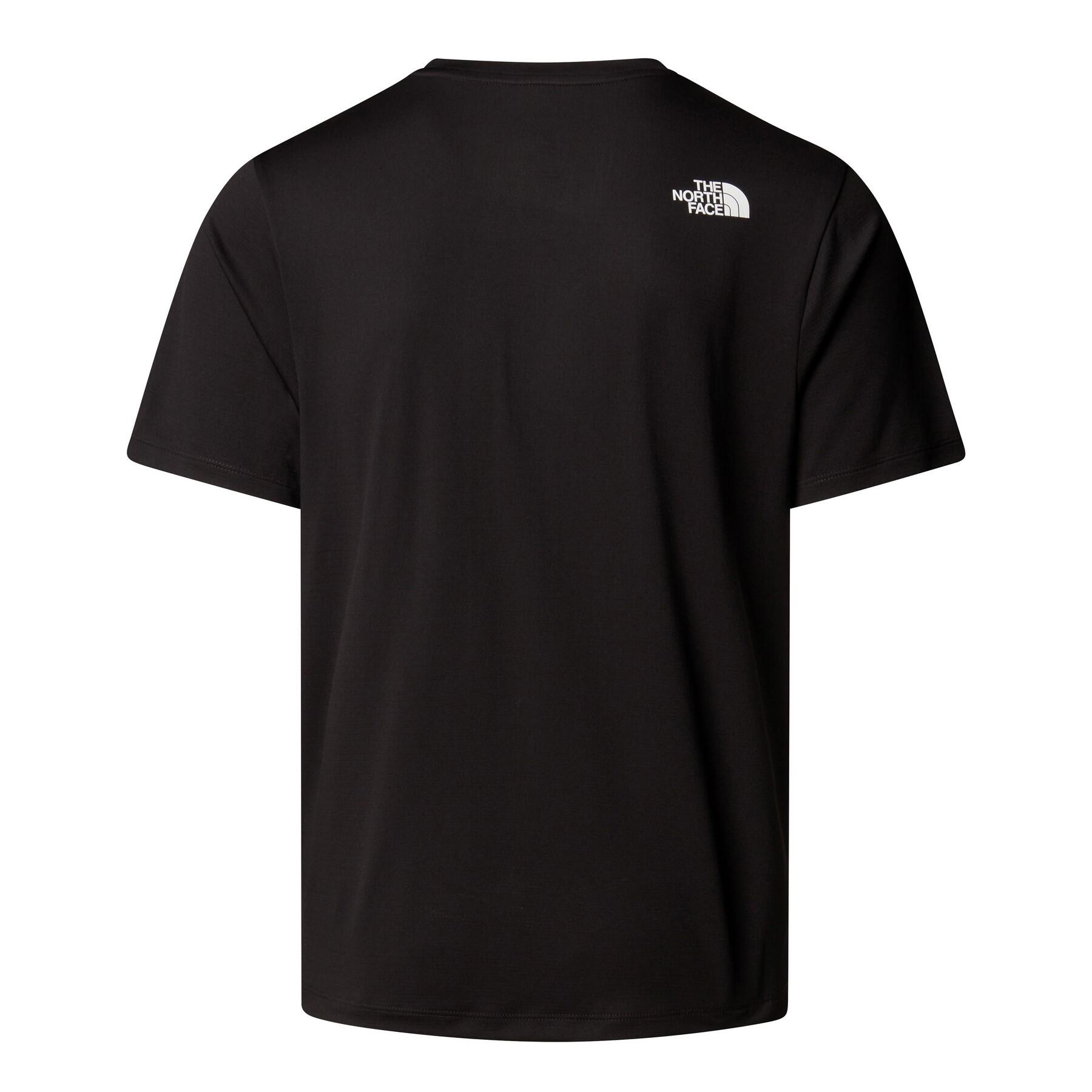 T-shirt The north face modèle NF0A894BJK31 pour homme 2/5